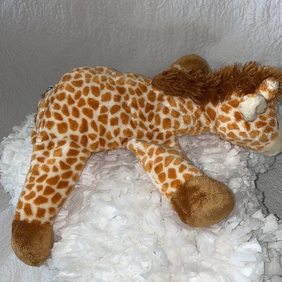 Mary Meyer Flip Flops Giraffe  Stuffed Animal Lovey - Picture 7 of 12